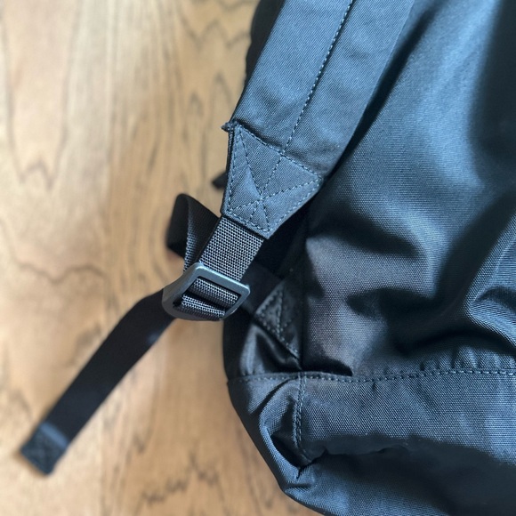 BALENCIAGA XPLORER Backpack, Daypack, 459744, Nylon Canvas, Black, Embroidery - Picture 3 of 9